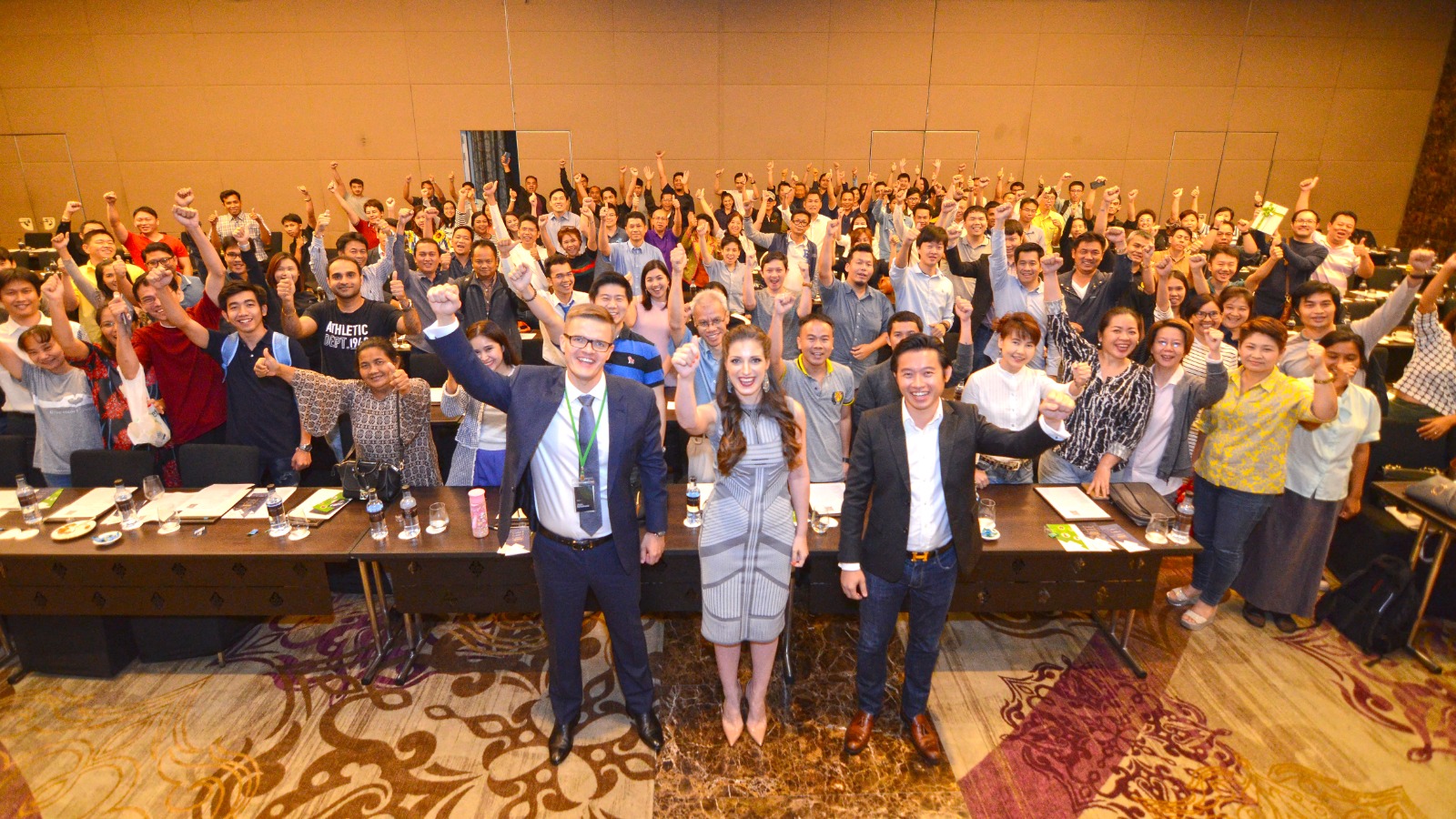 Ezekiel Chew at work