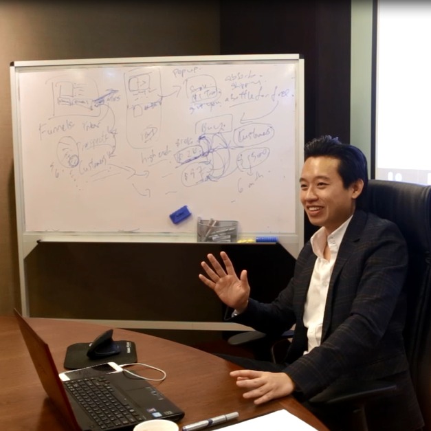 Ezekiel in a meeting